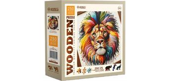 Wooden City Puzzle Holz L Soft Lion King 250 Teile