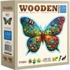 Wooden City Puzzle Holz M Colorful Butterfly 150 Teile