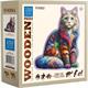 Wooden City Puzzle Holz M Soft Cat 150 Teile