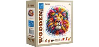 Wooden City Puzzle Holz M Soft Lion 150 Teile