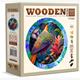 Wooden City - Puzzle Holz XL Colorful Bird 505 Teile