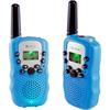 X4-TECH Walkie Talkie 2er Set blau