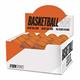 Xtrem Sports Basketball Gummi orange/schwarz Ø 6cm