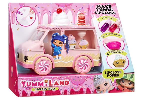 Yummiland Lipgloss Truck